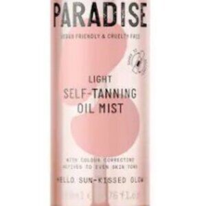 Isle of Paradise Self-Tanning Oil Mist - LIGHT - NWOT. THREE AVAIL